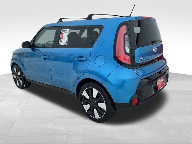 2016 Kia Soul +