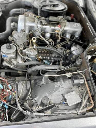 1982 Mercedes-Benz 300-Class