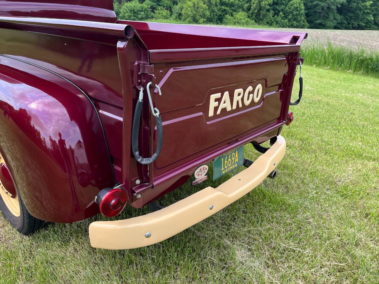 1953 Fargo FP108 Half Ton Short Box 128