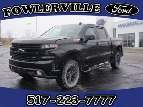 2020 Chevrolet Silverado 1500 for sale at FOWLERVILLE FORD in Fowlerville MI