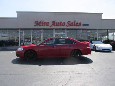 2013 Chevrolet Impala for sale at Mira Auto Sales in Dayton OH