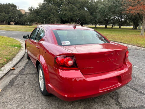 2013 Dodge Avenger SE