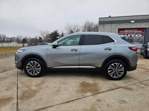 2025 Buick Envision Preferred