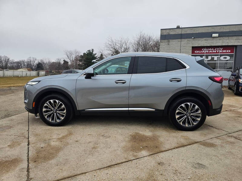 2025 Buick Envision Preferred