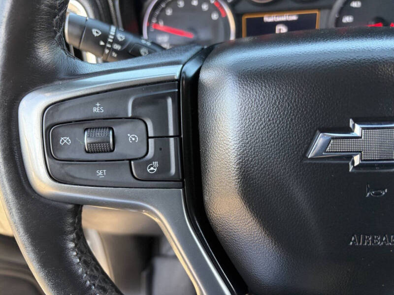 2021 Chevrolet Silverado 1500
