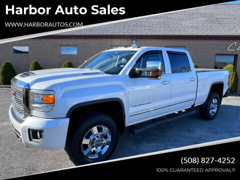 2019 GMC Sierra 3500HD for sale at Harbor Auto Sales in Hyannis MA