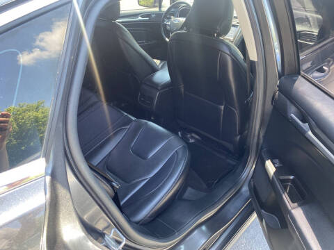 2017 Ford Fusion Titanium