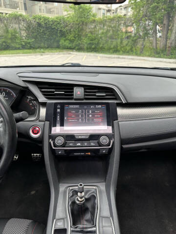 2018 Honda Civic Si