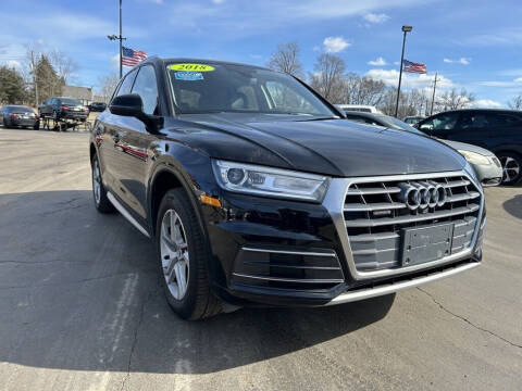 2018 Audi Q5 for sale at Newcombs North Certified Auto Sales in Metamora MI