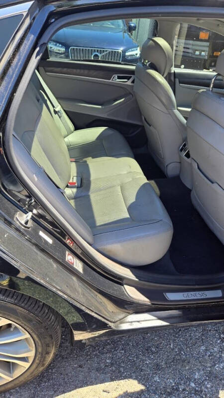 2017 Genesis G80 3.8