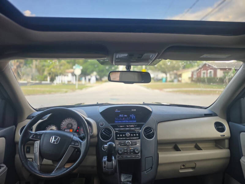 2014 Honda Pilot EX-L