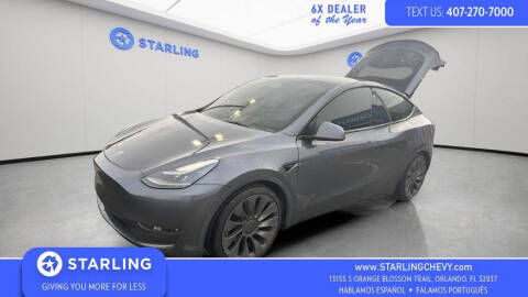 2021 Tesla Model Y Performance