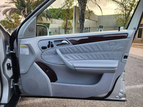 2001 Mercedes-Benz C-Class C 320