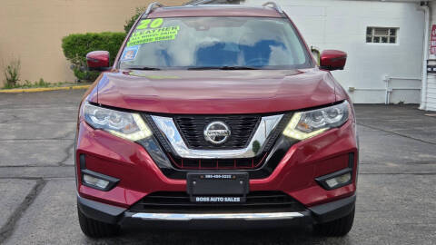 2020 Nissan Rogue SL