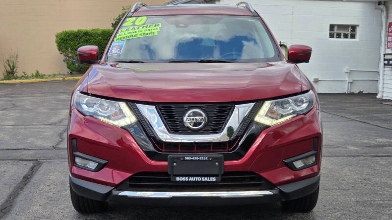 2020 Nissan Rogue SL