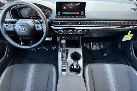 2025 Honda Civic Hybrid Sport