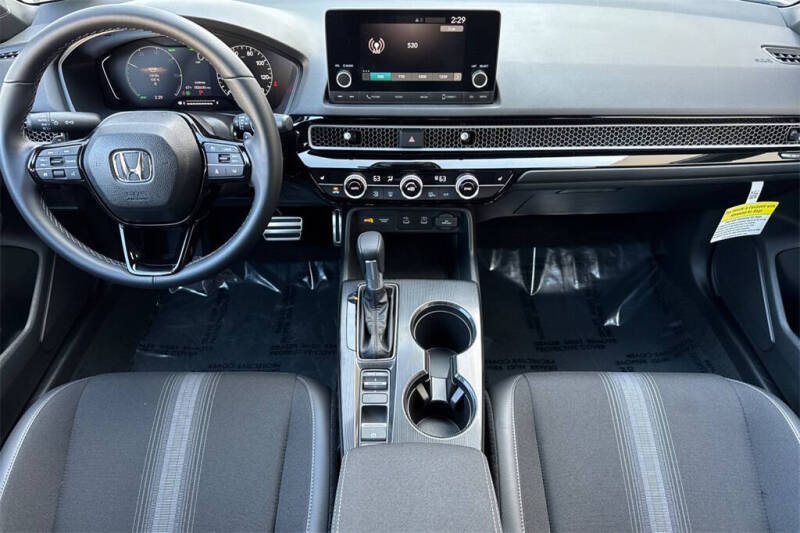 2025 Honda Civic Hybrid Sport