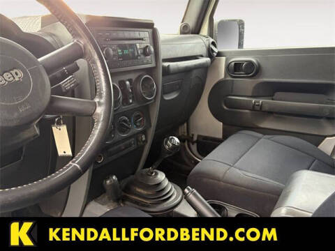 2007 Jeep Wrangler Unlimited X