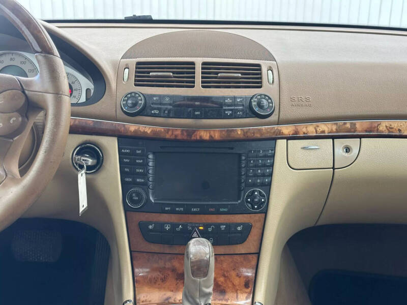 2008 Mercedes-Benz E-Class E 350 4MATIC