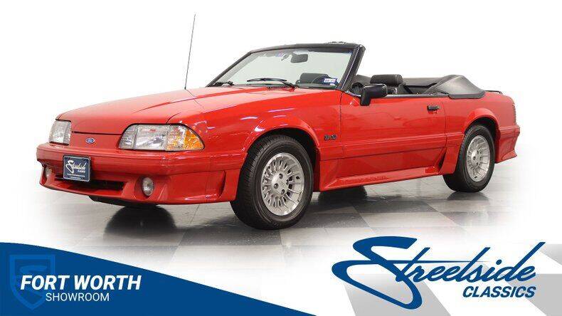 1990 Ford Mustang for sale in Fort Worth, TX