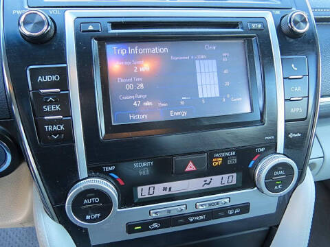 2014 Toyota Camry Hybrid XLE