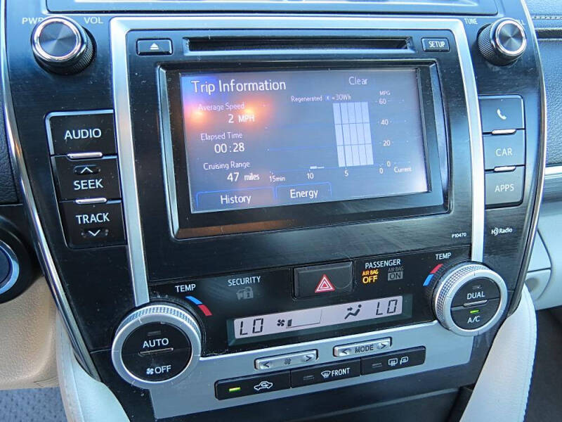 2014 Toyota Camry Hybrid XLE