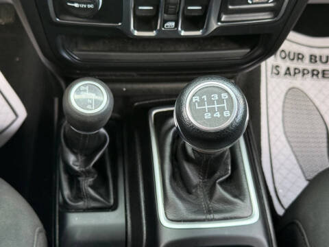 2019 Jeep Wrangler Unlimited Sport