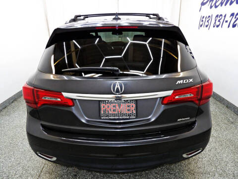2014 Acura MDX SH-AWD w/Tech