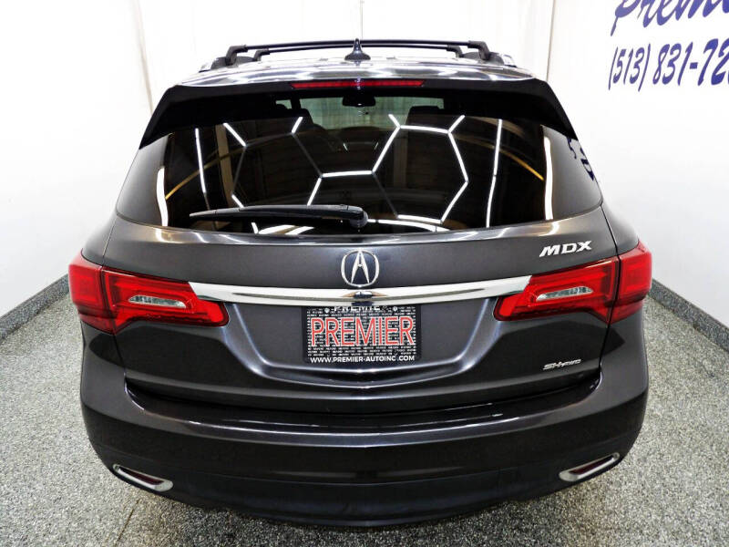 2014 Acura MDX SH-AWD w/Tech