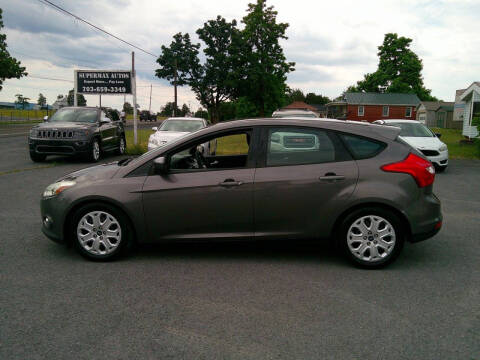 2012 Ford Focus SE