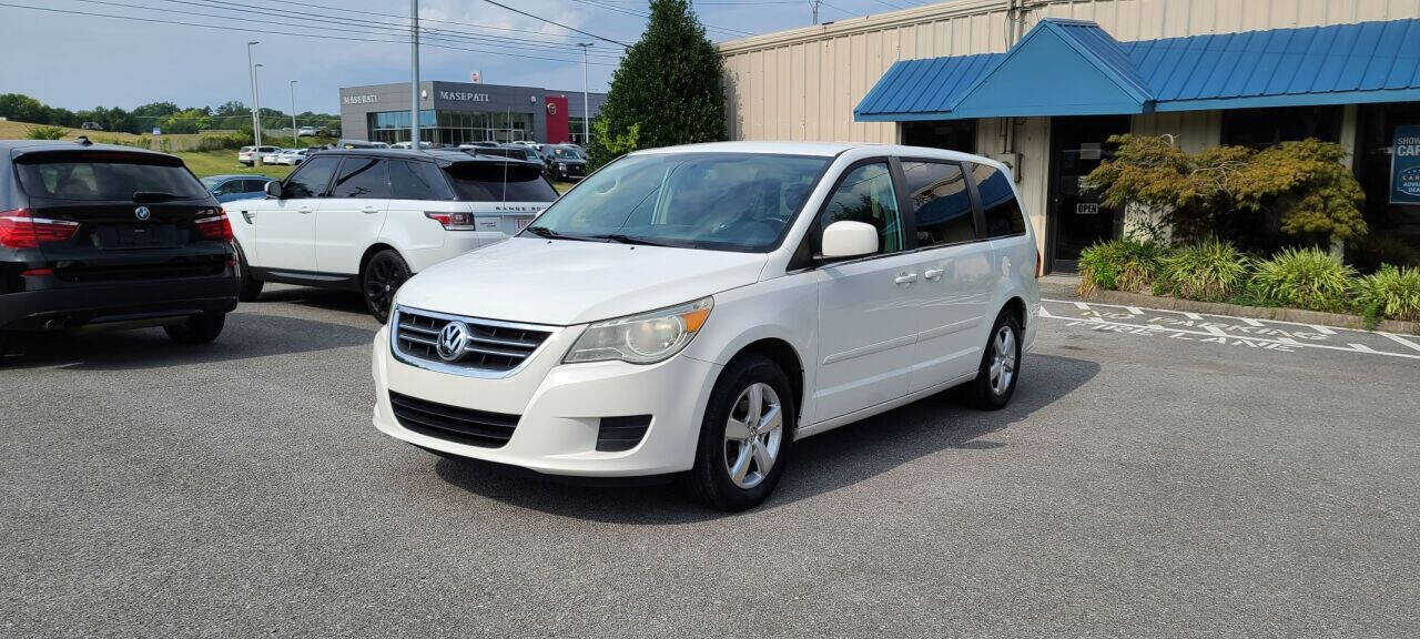 2010 Volkswagen Routan for sale at German Automotive Service & Sales in Knoxville, TN