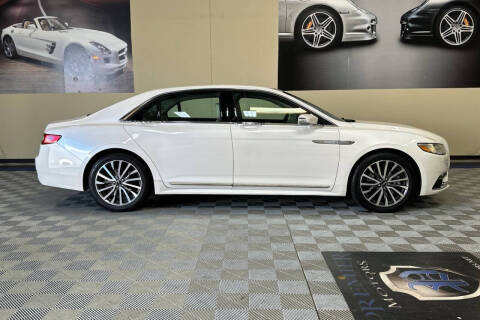 2017 Lincoln Continental Select