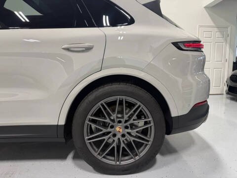 2025 Porsche Cayenne