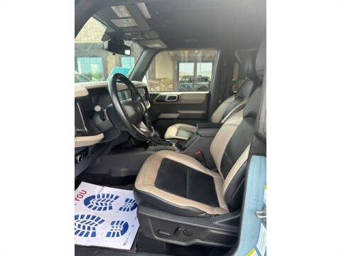 2023 Ford Bronco Wildtrak Advanced