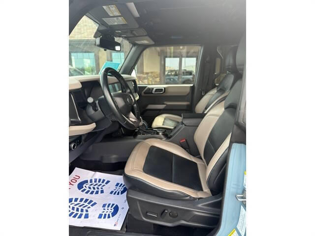 2023 Ford Bronco Wildtrak Advanced