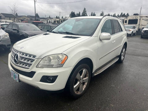 2010 Mercedes-Benz M-Class ML 350 4MATIC