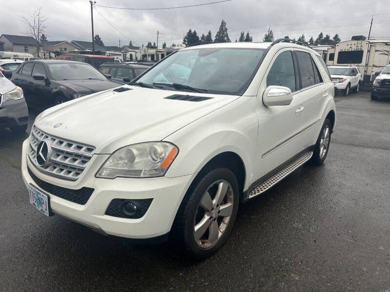 2010 Mercedes-Benz M-Class ML 350 4MATIC