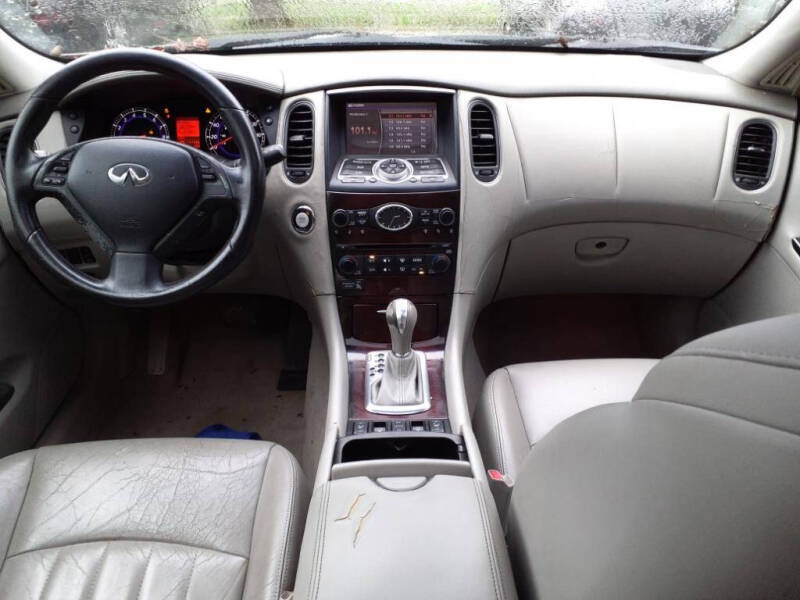 2009 Infiniti EX35