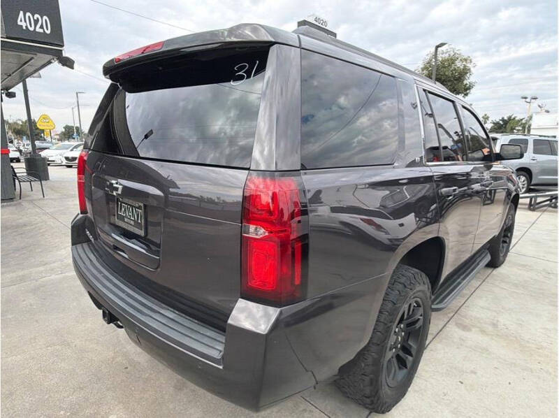 2017 Chevrolet Tahoe LT