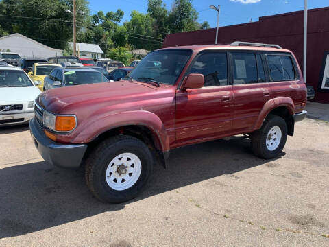 1991 Toyota Land Cruiser for sale at B Quality Auto Check in Englewood CO