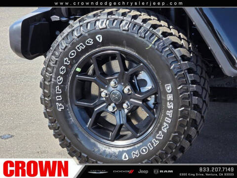 2025 Jeep Gladiator Willys