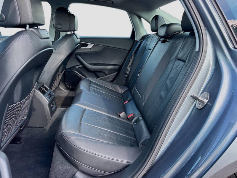 2017 Audi A4 2.0T ultra Premium