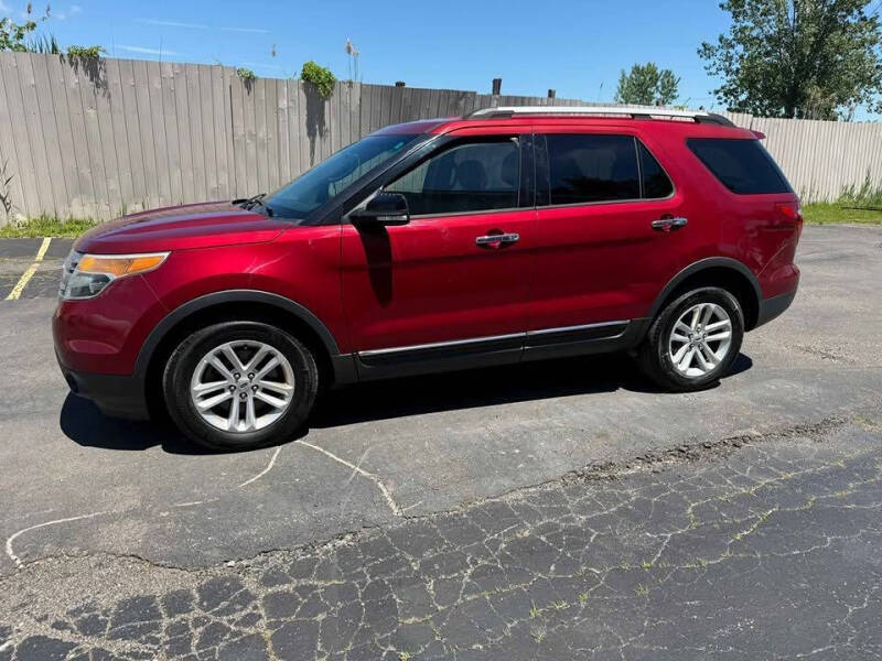 2014 Ford Explorer XLT