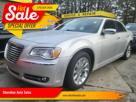 2012 Chrysler 300 for sale at Cherokee Auto Sales in Acworth GA