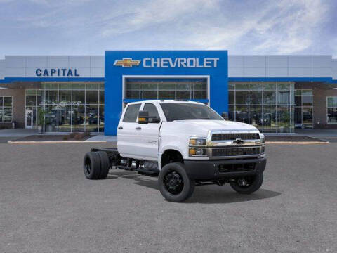 2025 Chevrolet Silverado 5500HD