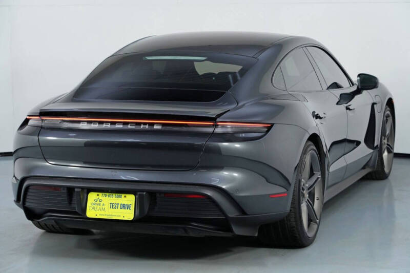 2021 Porsche Taycan 4S