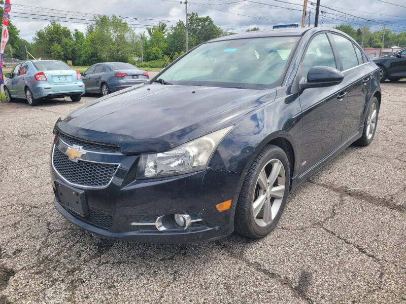 2012 Chevrolet Cruze LT