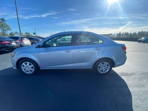2017 Chevrolet Sonic for sale at Mercer Motors in Moultrie GA