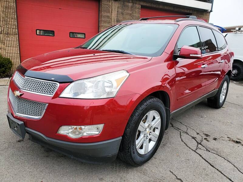 2012 Chevrolet Traverse for sale at Auto Sound Motors, Inc. in Brockport NY