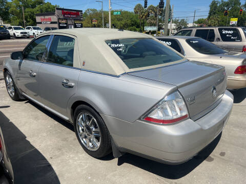 2008 Mercury Sable for sale at Bay Auto Wholesale INC in Tampa FL